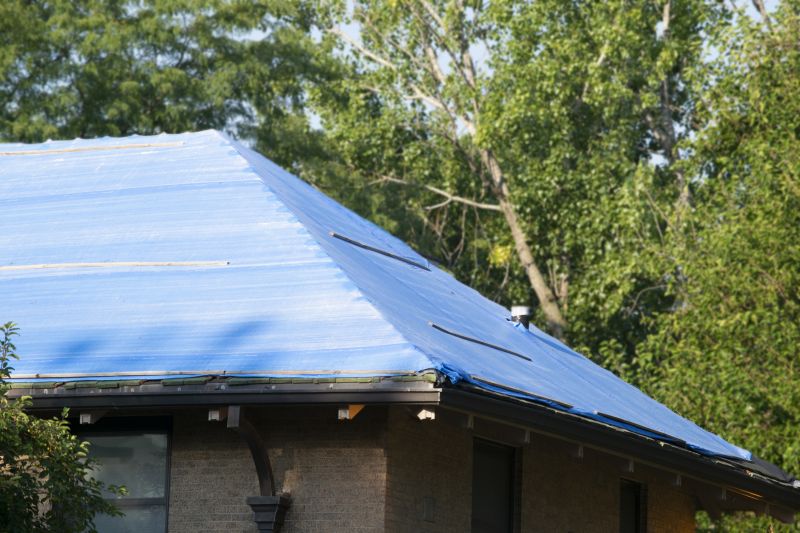 Emergency Roof Tarping