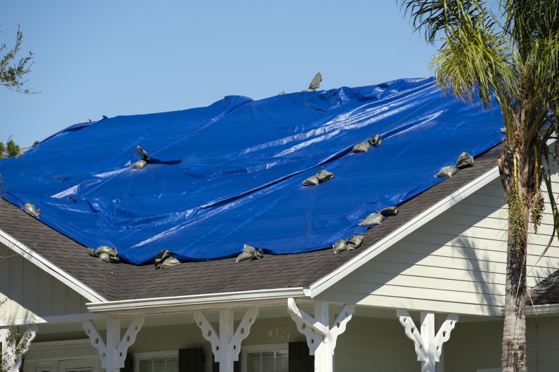 Emergency Roof Tarping