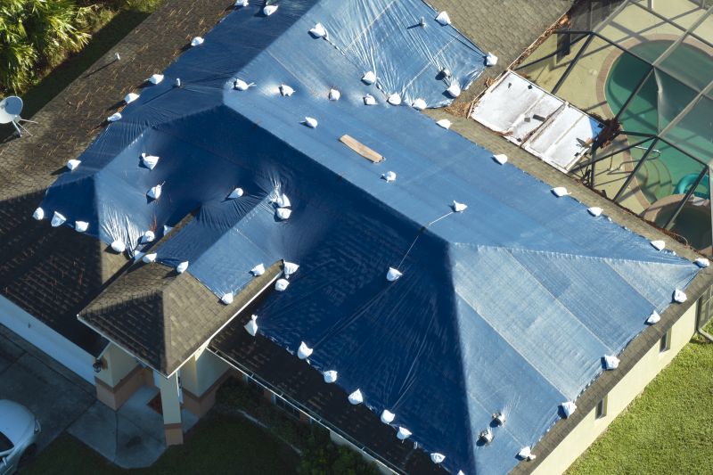 Emergency Roof Tarping Cost Guide — Cost of Emergency Roof Tarping