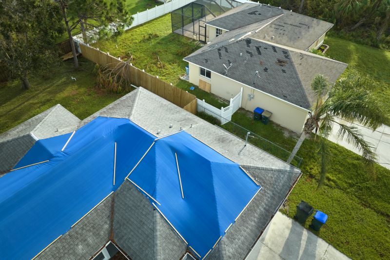 Emergency Roof Tarping Cost Guide — Cost of Emergency Roof Tarping
