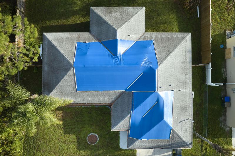 Emergency Roof Tarping Cost Guide — Cost of Emergency Roof Tarping