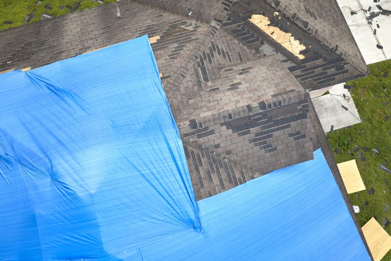 Emergency Roof Tarping Cost Guide — Cost of Emergency Roof Tarping