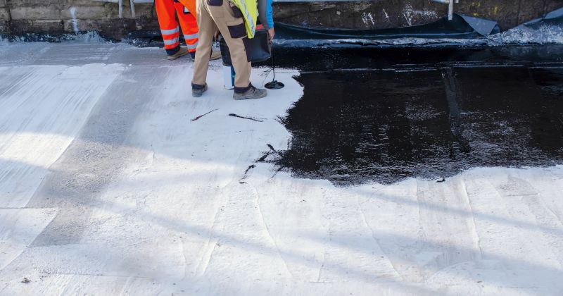 Night Emergency Tarping