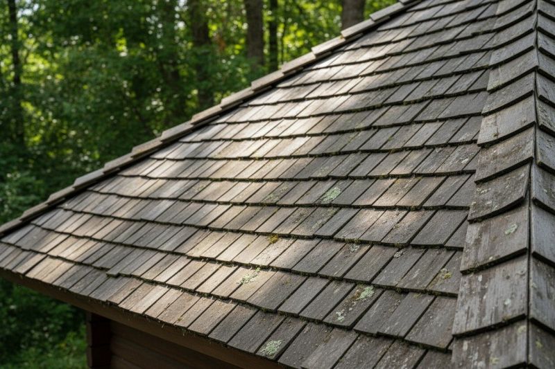 Wood Shake Roof Replacement in Alexandria, VA