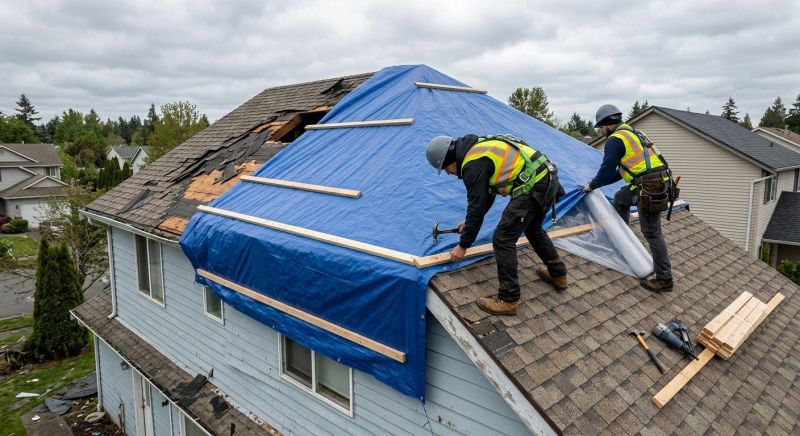 Roof Repair Service